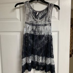 Lace Tank Top